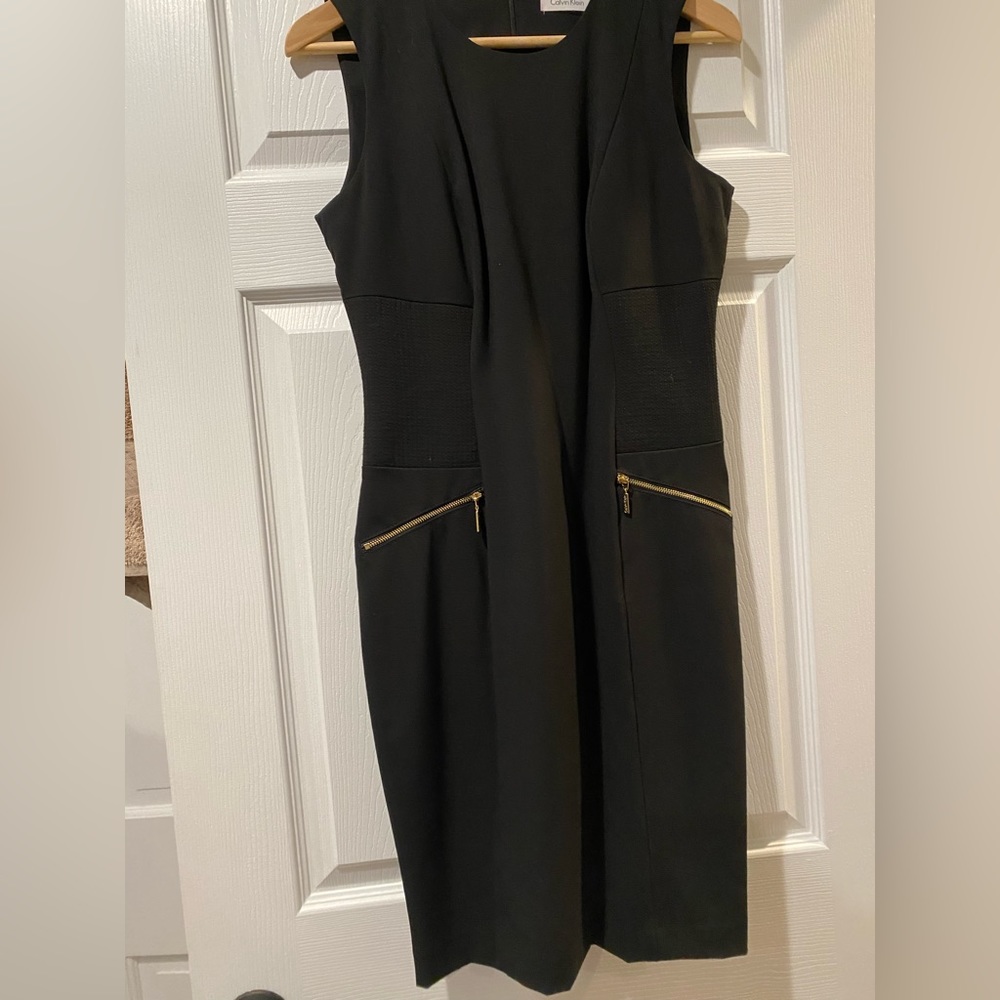 Calvin Klein black dress
